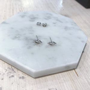Lip Earrings - Origami Jewels