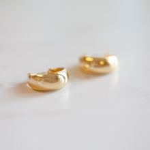 Load image into Gallery viewer, Wide Hoop Earrings - Origami Jewels