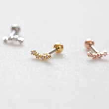 Load image into Gallery viewer, CZ Mini Constellation Earring - Origami Jewels