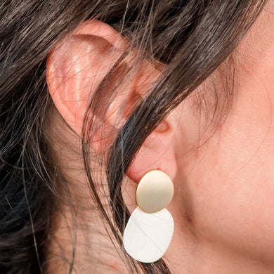 Modern Geometric Earrings, boho circle earrings, elegant, circle ear drop, circle dangle earrings, party fashion, bridesmaids gifts, wedding